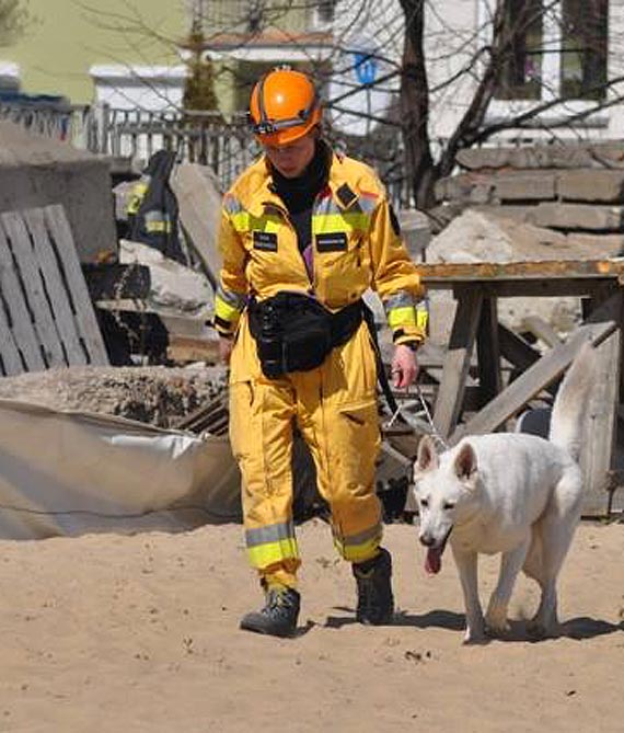 Policjantka Agnieszka i jej partnerka Brooklyn, to prawdziwy zesp� do zada� specjalnych!