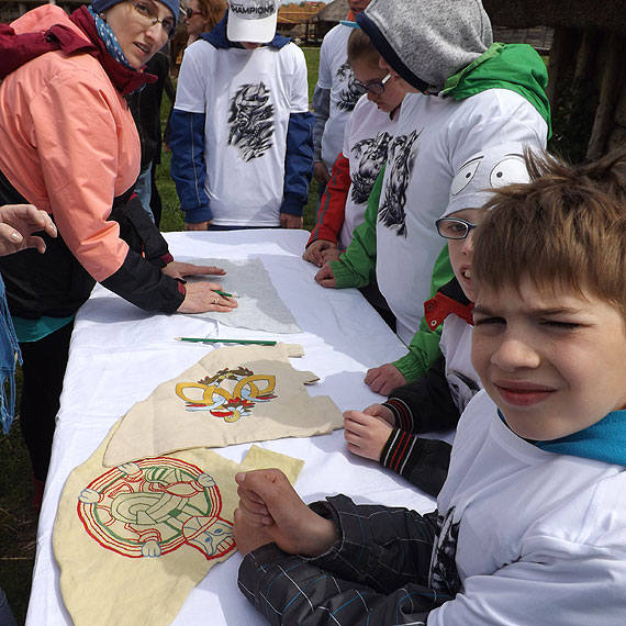 Wolin Miasto Zatopionych Bog�w - Polsko-Niemieckie Warsztaty Historyczne Wolin-Troszyn 2015