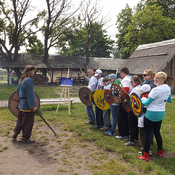 Wolin Miasto Zatopionych Bog�w - Polsko-Niemieckie Warsztaty Historyczne Wolin-Troszyn 2015