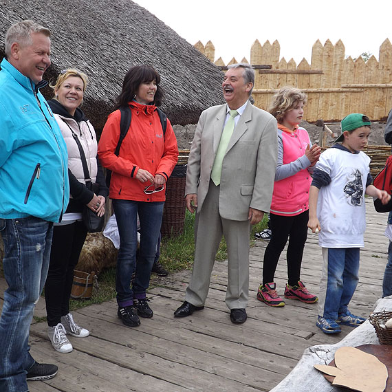 Wolin Miasto Zatopionych Bog�w - Polsko-Niemieckie Warsztaty Historyczne Wolin-Troszyn 2015