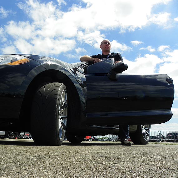 Wy�cigi na ¼ mili w �niatowie 