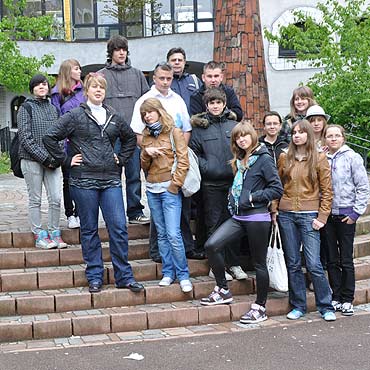 Polsko-niemiecka wymiana m�odzie�y Wittenberga 2010