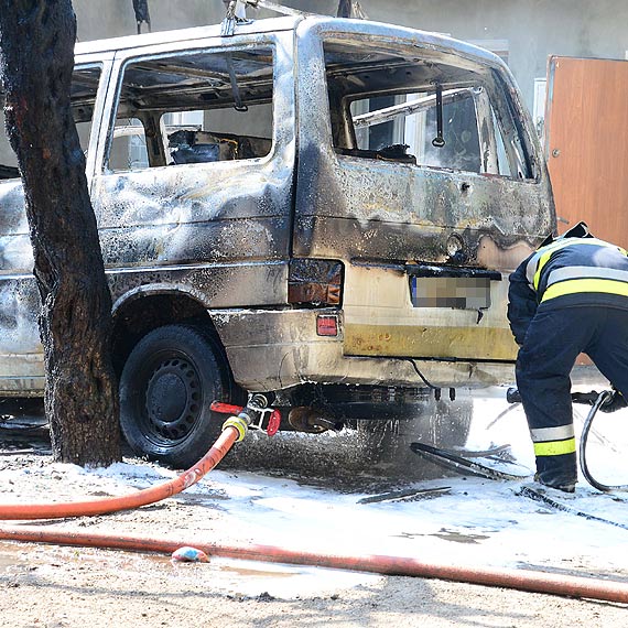 Eksplozja w Mi�dzyzdrojach! Wybuch� samoch�d dostawczy