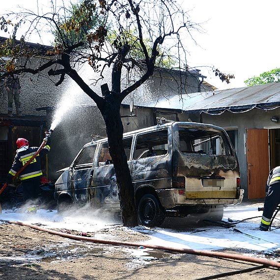 Eksplozja w Mi�dzyzdrojach! Wybuch� samoch�d dostawczy