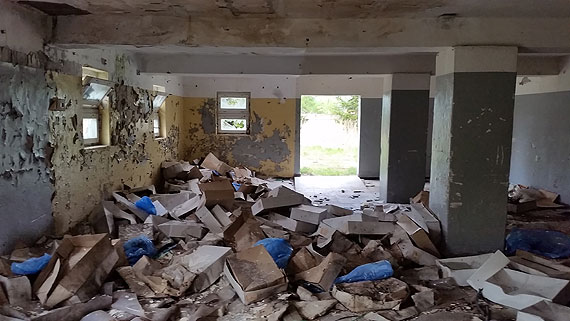 Pozosta�y tylko ruiny