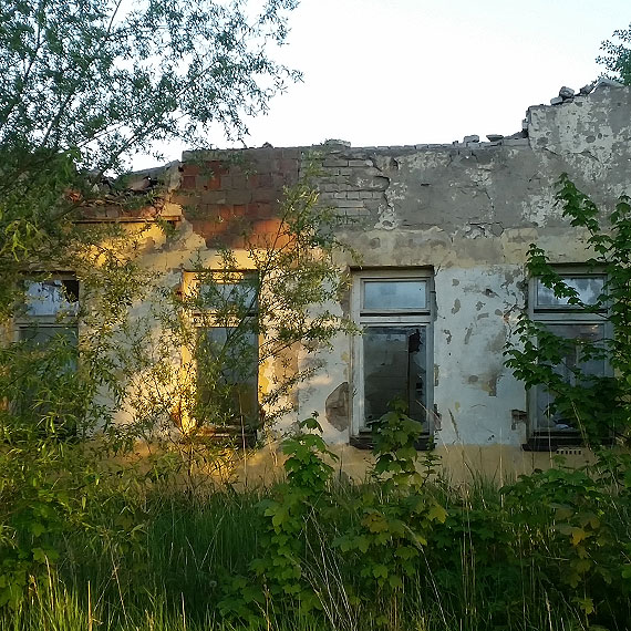 Pozosta�y tylko ruiny