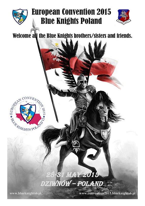 Europen Convention 2015 Blue Knights Dziwn�w 2015