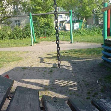 Mi�dzyzdroje: Plac zabaw w katastrofalnym stanie