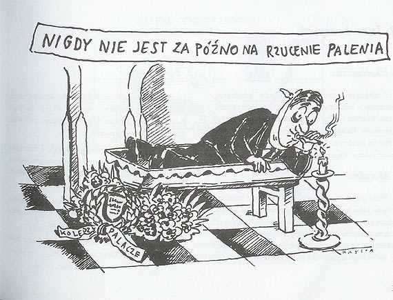 31 maja �wiatowy Dzie� bez Papierosa