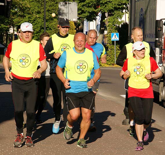 Kwietny Bieg w Gminie Dziwnów