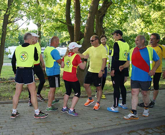 Kwietny Bieg w Gminie Dziwnów