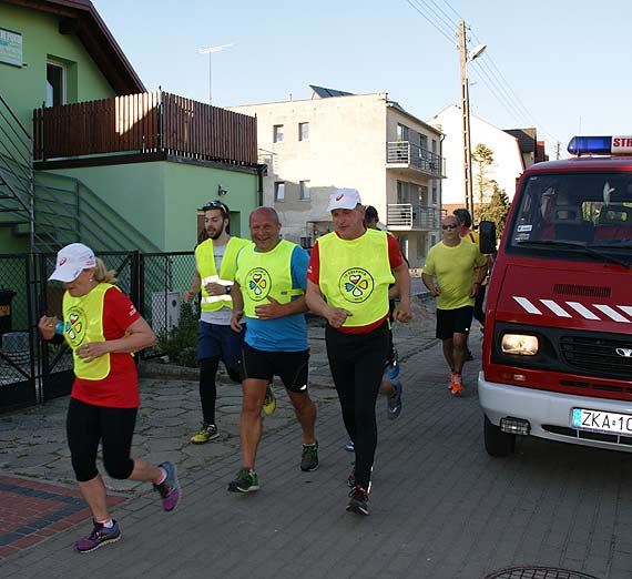Kwietny Bieg w Gminie Dziwnów