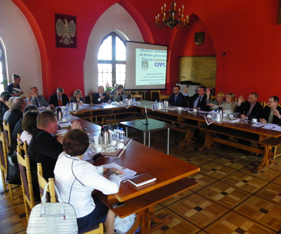 Miejski O�rodek Sportu i Rekreacji w Kamieniu Pomorskim realizuje zadania w�asne gminy