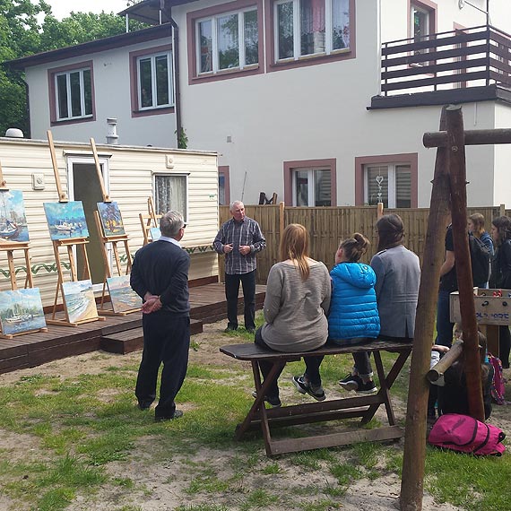 Artystycznie u Zarembiaków