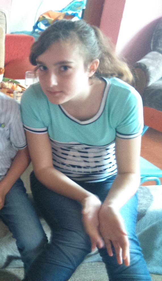 Pro�ba o Pomoc Finansow� na leczenie Kamili Muszkiet zamieszka�ej w Siniechowie, gmina Wolin