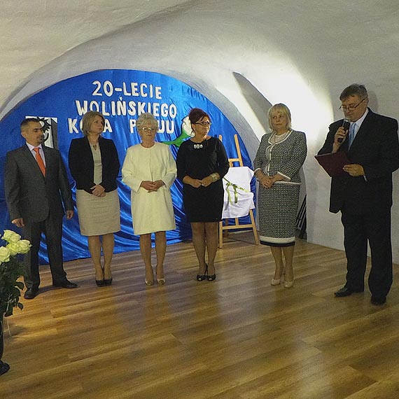 20-lecie dzia�alno�ci woli�skiego Ko�a PSOUU