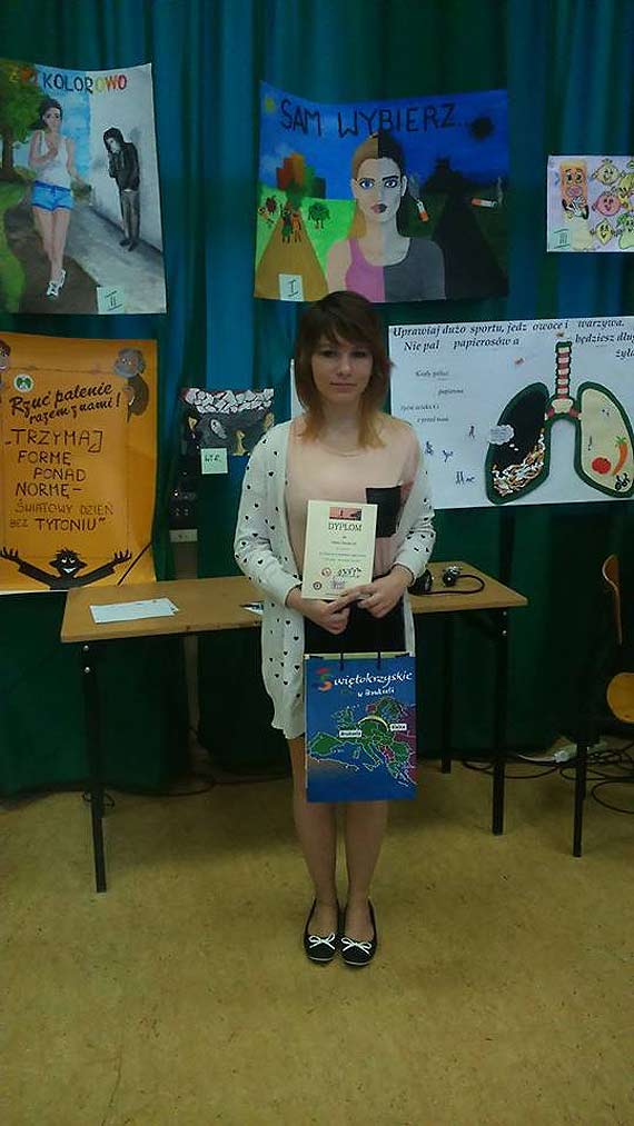 Nie palę – wybieram zdrowie