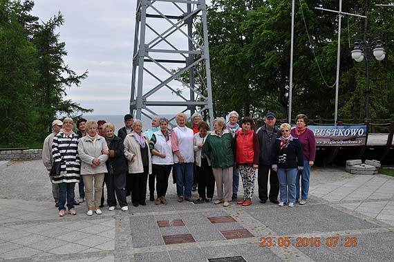 Wycieczka Senior�w Klubu S�owianin do ogrod�w w Dobrzycy