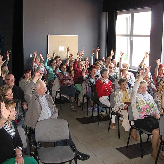 Pierwsze wybory do Zarz�du UTW – 29.05.2015