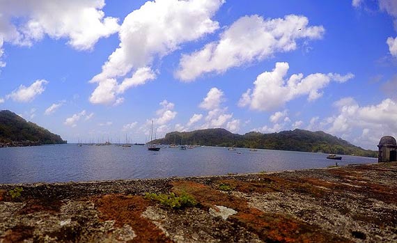 Zdobywanie Kana�u Panamskiego - cz 1. Portobelo