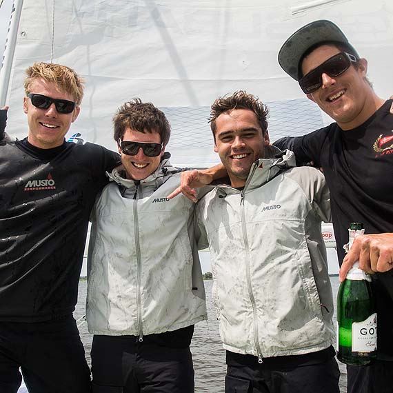 Za�oga z Australii wygrywa Szczecin Match Race!