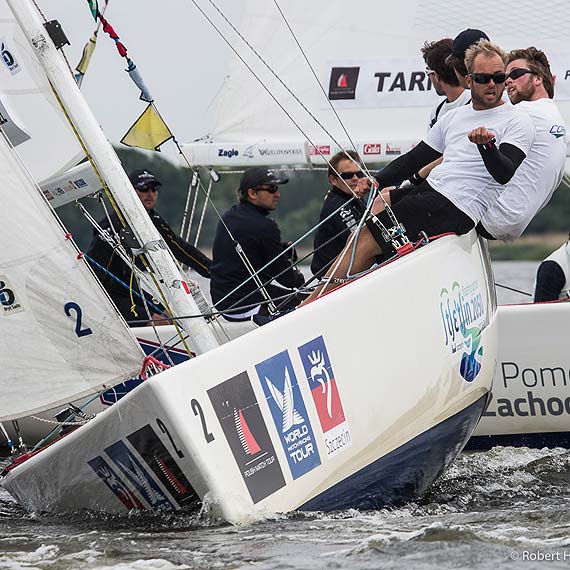 Za�oga z Australii wygrywa Szczecin Match Race!