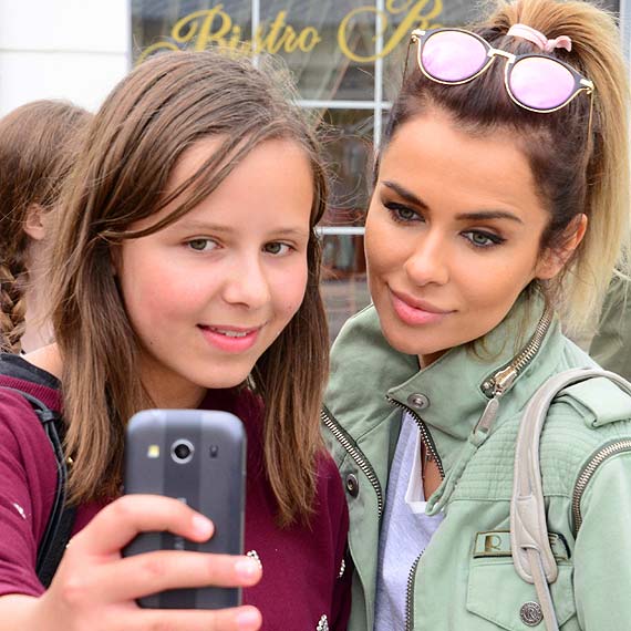 Najlepszy Dzie� Dziecka na Wyspach. Go�� specjalny: Natalia Siwiec