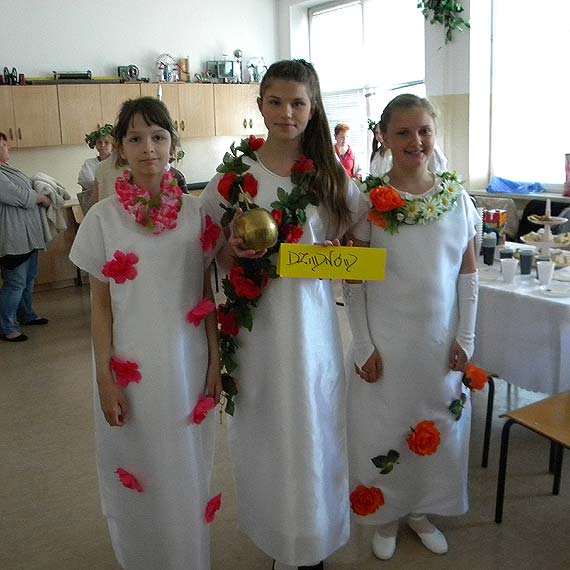 IV Mi�dzyszkolny Konkurs Mitologiczny „ODYSEJA 2012”