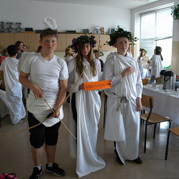 IV Mi�dzyszkolny Konkurs Mitologiczny „ODYSEJA 2012”