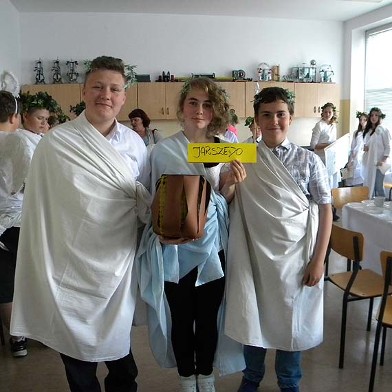 IV Mi�dzyszkolny Konkurs Mitologiczny „ODYSEJA 2012”