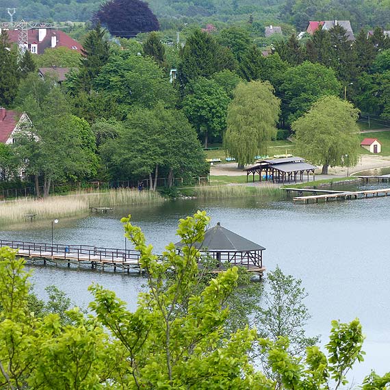 Najpi�kniejsze widoki  - wycieczka na golczewsk� wie�� zamkow�