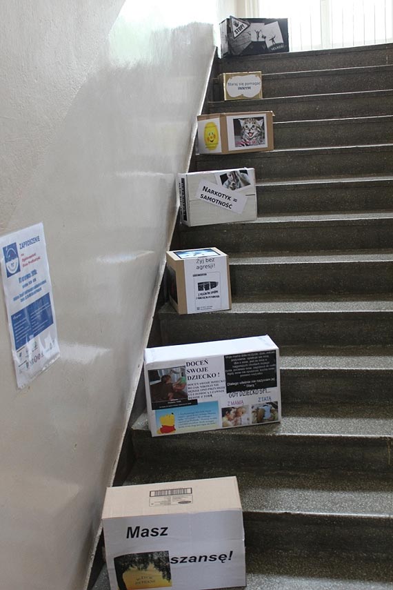 Og�lnopolski G�os Profilaktyki zabrzmia� dzi� w Benicach bardzo g�o�no