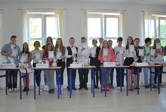 Konkurs J�zykowy u Zarembiak�w V edycja
