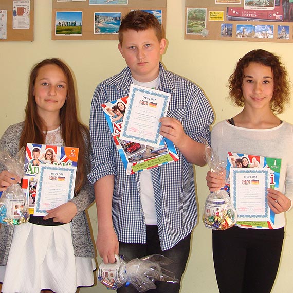 Konkurs J�zykowy u Zarembiak�w V edycja