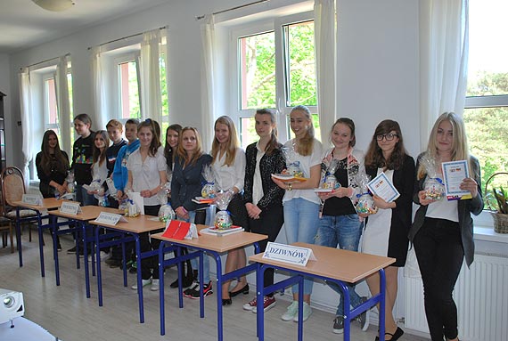 Konkurs J�zykowy u Zarembiak�w V edycja