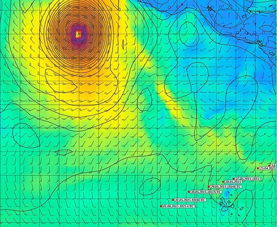 Szymon przekroczy� r�wnik   