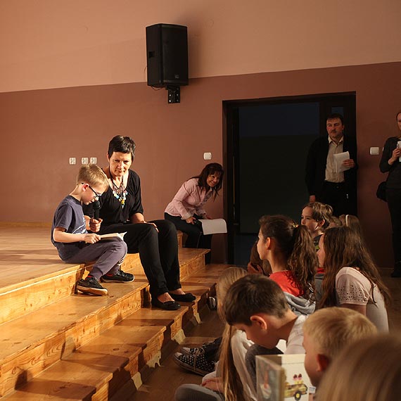 Noc Bibliotek w Szkole Podstawowej w Mi�dzyzdrojach