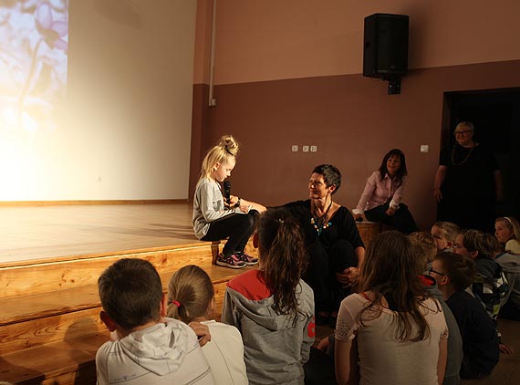 Noc Bibliotek w Szkole Podstawowej w Mi�dzyzdrojach