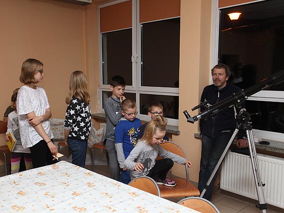 Noc Bibliotek w Szkole Podstawowej w Mi�dzyzdrojach