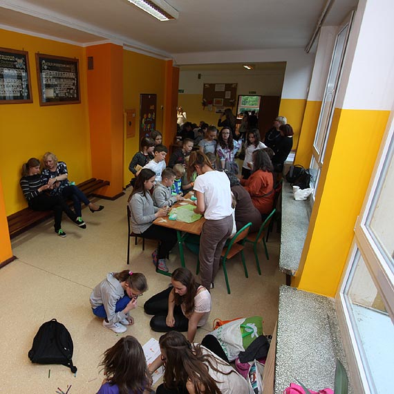 Noc Bibliotek w Szkole Podstawowej w Mi�dzyzdrojach