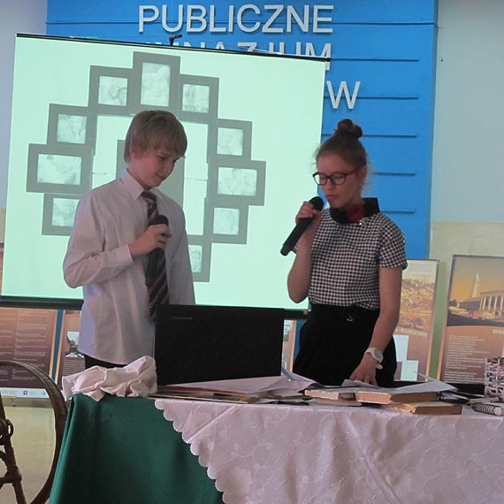 Dzie� Patrona w Gimnazjum im. Noblist�w Polskich