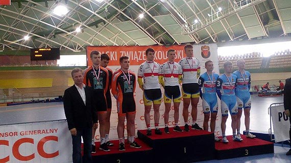Srebrne medale Mistrzostw Polski dla kolarzy Baszty Golczewo