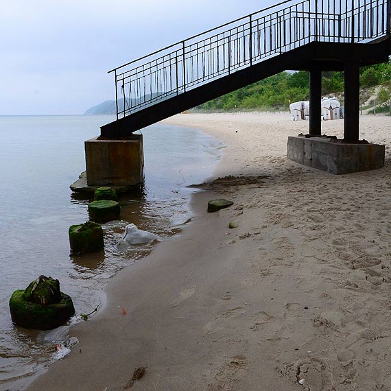 S�uchacz alarmuje: Pla�a w Mi�dzyzdrojach coraz w�sza