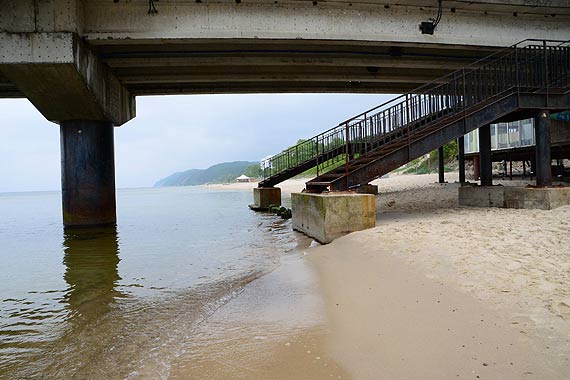 S�uchacz alarmuje: Pla�a w Mi�dzyzdrojach coraz w�sza