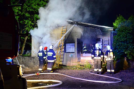 Sp�on�� magazyn w pobli�u du�ego sklepu