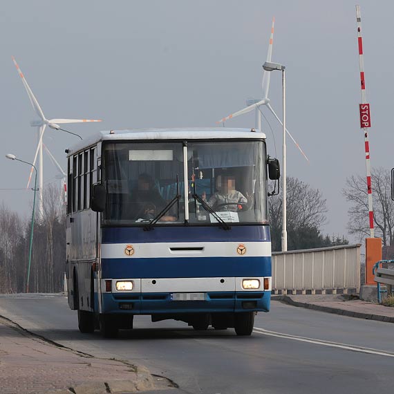 Autobusy po kamie�sku, czyli… szed�em do domu 25 kilometr�w
