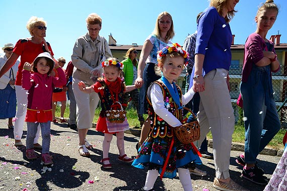 Uroczysto�� Bo�ego Cia�a  w Mi�dzyzdrojach