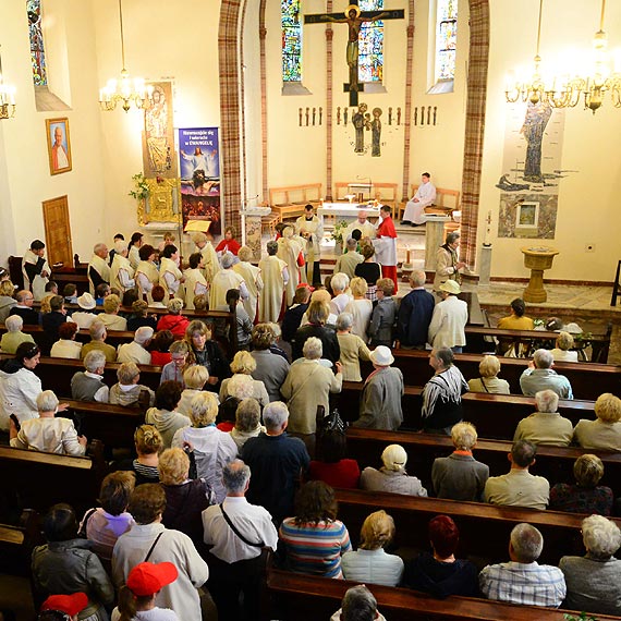 Uroczysto�� Bo�ego Cia�a  w Mi�dzyzdrojach