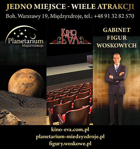 Kino EVA - Jedno miejsce wiele atrakcji! 