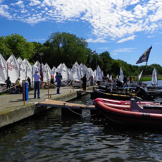 W Dziwnowie regaty klasy Optimist